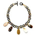 Horn Chain Necklace #9711 - HORN JEWELRY