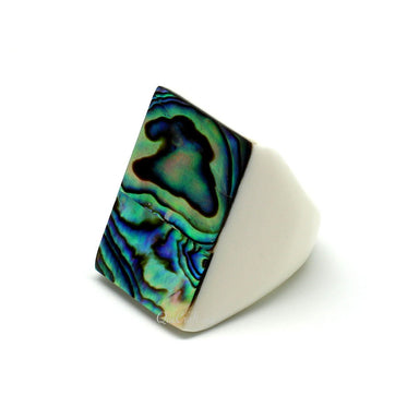 Bone Ring #10247 - HORN JEWELRY
