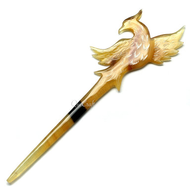 Horn Hair Stick #10517 - HORN JEWELRY