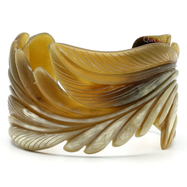 Horn Cuff Bracelet #9863 - HORN JEWELRY