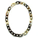 Horn Chain Necklace #11323 - HORN JEWELRY