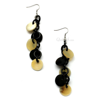 Horn Earrings #6090 - HORN JEWELRY