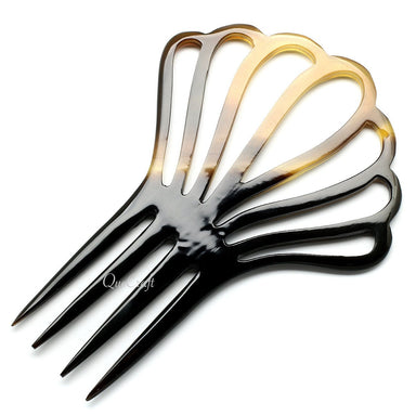 Horn Hair Pin #10586 - HORN JEWELRY