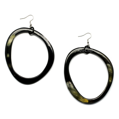 Horn Earrings #10133 - HORN JEWELRY