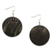 Horn Earrings #11618 - HORN JEWELRY