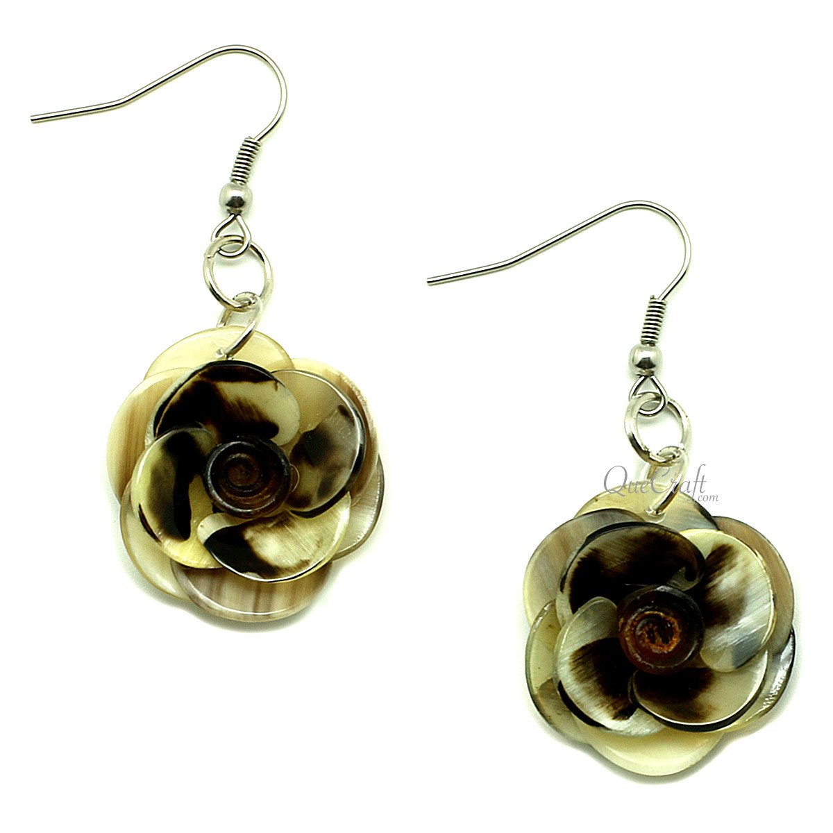 Horn Earrings #12747 - HORN JEWELRY