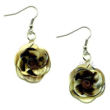 Horn Earrings #12747 - HORN JEWELRY