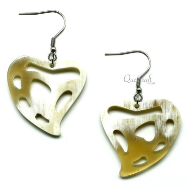 Horn Earrings #6120 - HORN JEWELRY
