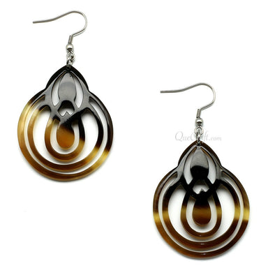 Horn Earrings #10463 - HORN JEWELRY