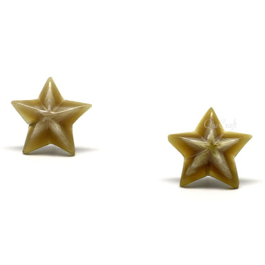 Horn Earrings #5603 - HORN JEWELRY