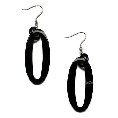 Horn Earrings #6114 - HORN JEWELRY