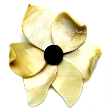 Horn Brooch #10581 - HORN JEWELRY