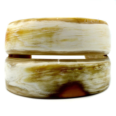 Horn Cuff Bracelet #9832 - HORN JEWELRY