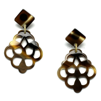 Horn Earrings #5924 - HORN JEWELRY