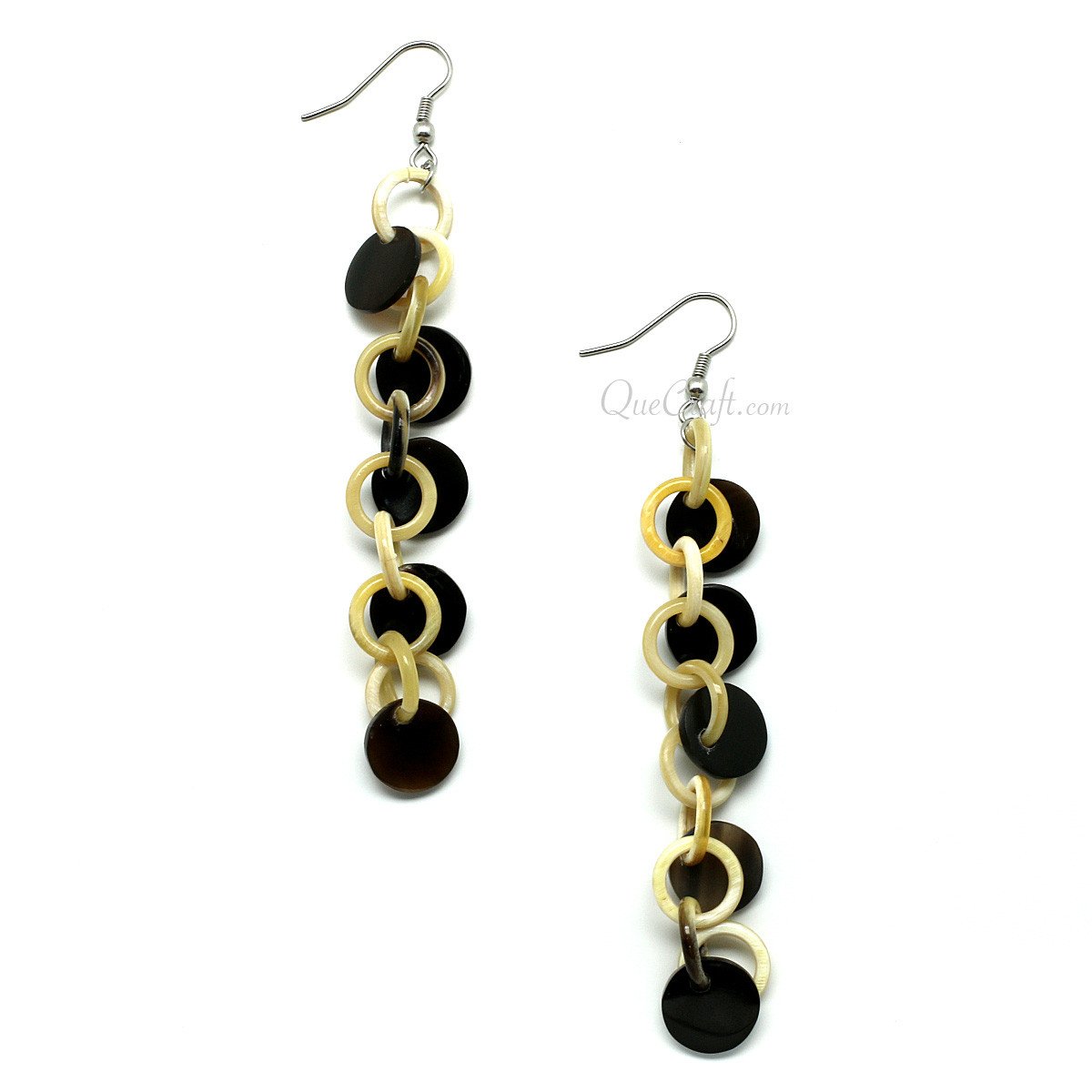 Horn Earrings #9829 - HORN JEWELRY