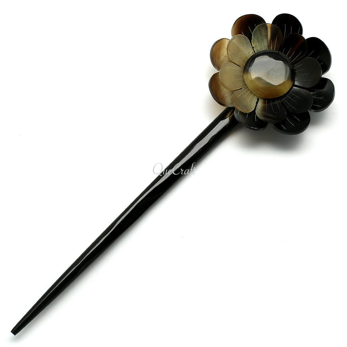 Horn Hair Stick #10540 - HORN JEWELRY