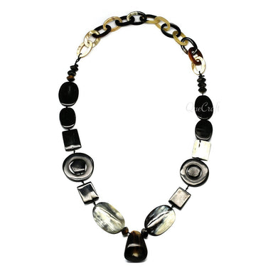 Horn String Necklace #4221 - HORN JEWELRY