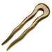 Horn Hair Pin #5576 - HORN JEWELRY