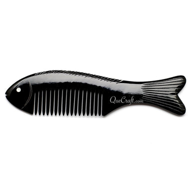 Horn Hair Comb #10676 - HORN JEWELRY