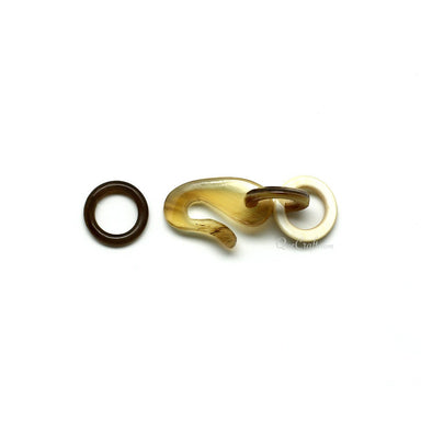 Horn Toggle Clasp #11529 - HORN JEWELRY