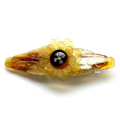 Horn Hair Clip #10975 - HORN JEWELRY