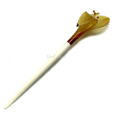 Bone & Horn Hair Stick #10741 - HORN JEWELRY