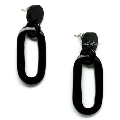 Horn Earrings #11216 - HORN JEWELRY