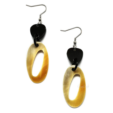 Horn Earrings #6104 - HORN JEWELRY