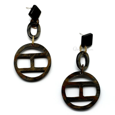 Horn Earrings #11194 - HORN JEWELRY