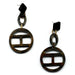 Horn Earrings #11194 - HORN JEWELRY