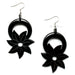 Horn Earrings #10427 - HORN JEWELRY