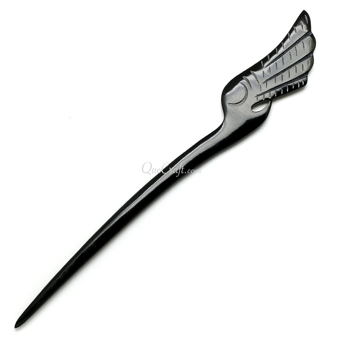 Horn Hair Stick #11294 - HORN JEWELRY