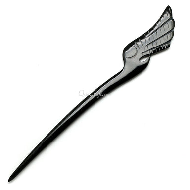 Horn Hair Stick #11294 - HORN JEWELRY