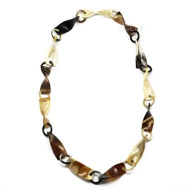 Horn Chain Necklace #4125 - HORN JEWELRY