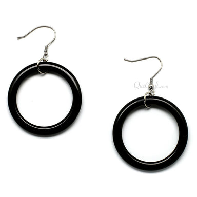 Horn Earrings #10061 - HORN JEWELRY