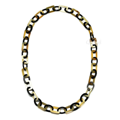Horn Chain Necklace #4251 - HORN JEWELRY