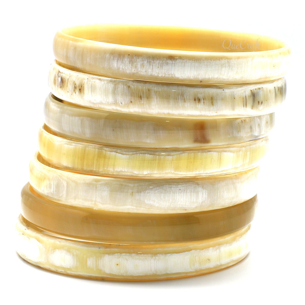 Horn Bangle Bracelets #9318 - HORN JEWELRY