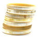 Horn Bangle Bracelets #9318 - HORN JEWELRY