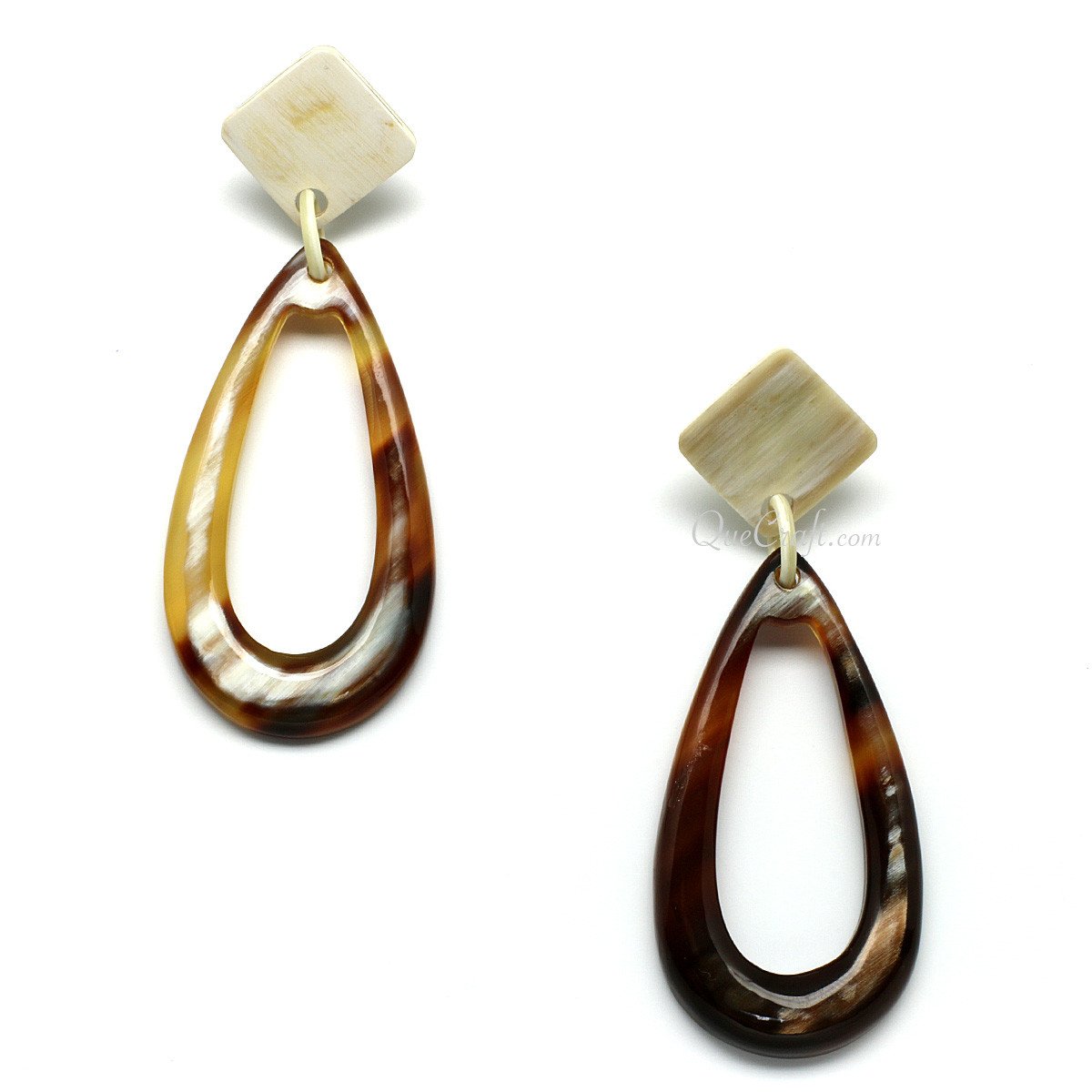 Horn Earrings #10144 - HORN JEWELRY