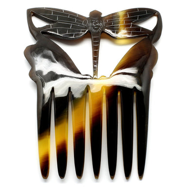 Horn Hair Comb #10467 - HORN JEWELRY