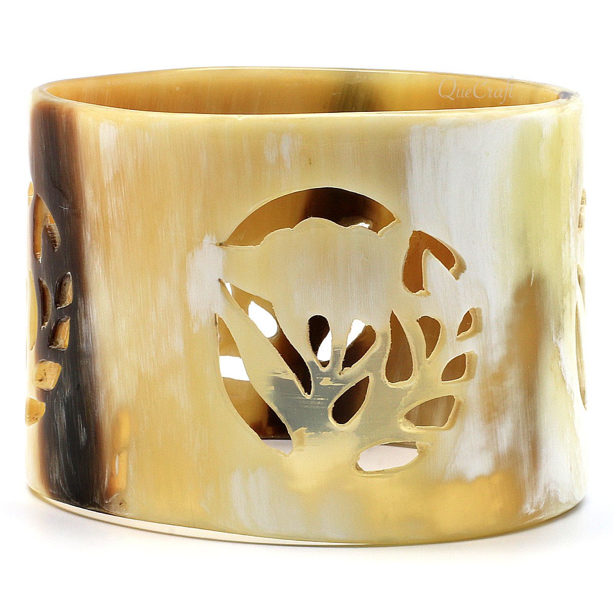 Horn Bangle Bracelet #8798 - HORN JEWELRY
