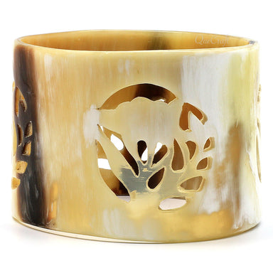 Horn Bangle Bracelet #8798 - HORN JEWELRY