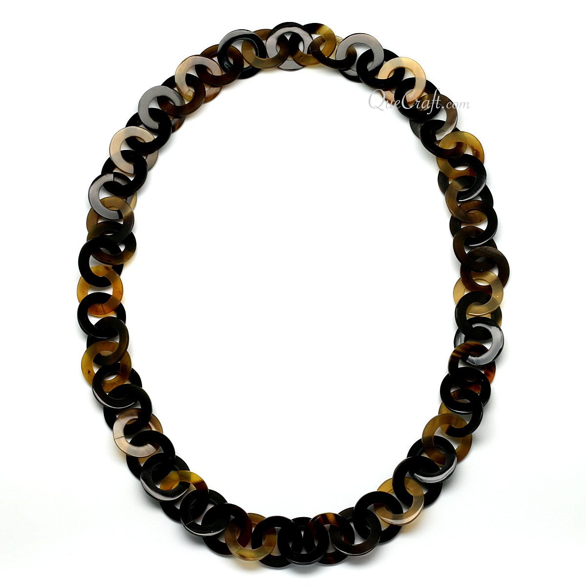 Horn Chain Necklace #10100 - HORN JEWELRY