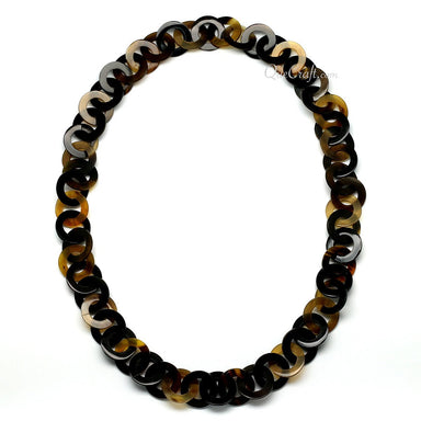 Horn Chain Necklace #10100 - HORN JEWELRY