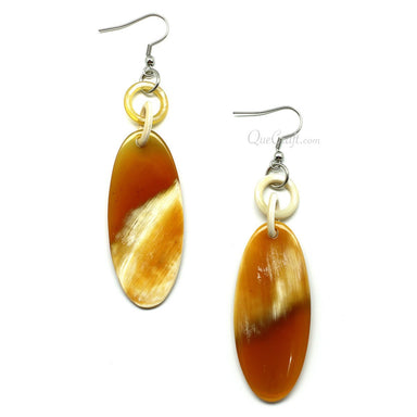Horn Earrings #6112 - HORN JEWELRY