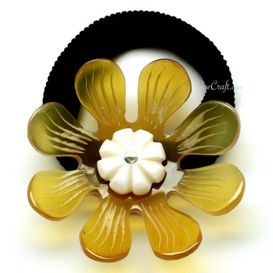 Horn & Bone Ponytail Holder #11025 - HORN JEWELRY
