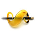 Horn Hair Barrette #6721 - HORN JEWELRY