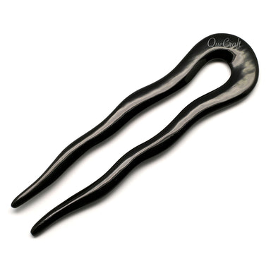 Horn Hair Pin #5578 - HORN JEWELRY