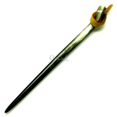 Horn Hair Stick #13193 - HORN JEWELRY