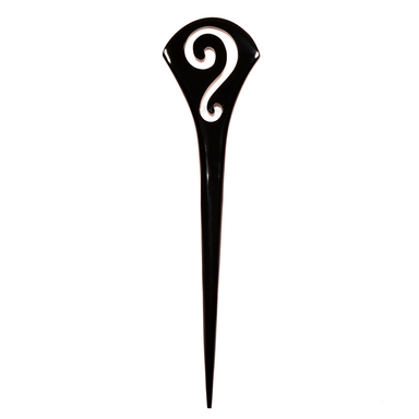 Horn Hair Pin #14172 - HORN JEWELRY